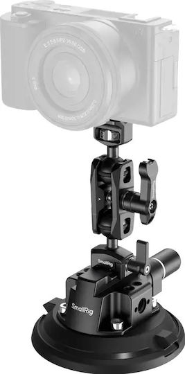 SmallRig 4236 4" комплект за монтаж на камера със смукателна чаша за снимане от превозно средство