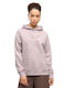 Women's Hooded Sweatshirt Misty Rose