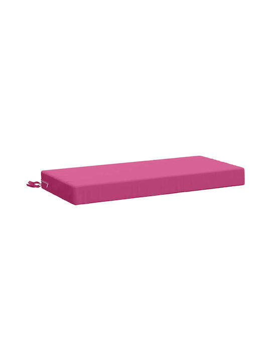 vidaXL Sitzbank-Kissen Soest Rosa 40x80cm