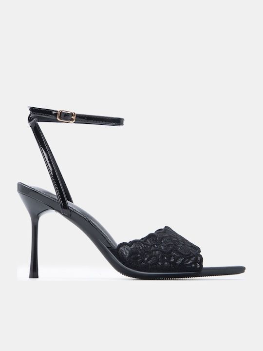 Luigi Mules From Patent Leather With High Heel ...