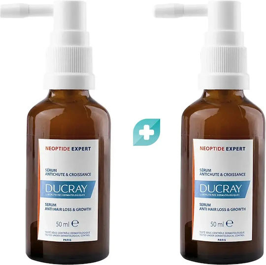 Ducray Anaphase Neoptide Haarpflege-Set gegen Haarausfall mit Shampoo & Serum 3 Stück