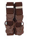 Breteli Unisex Adulți ButicCochet Din Material Sintetic Elastic 35 Mm Model Tip Y Maro Br522
