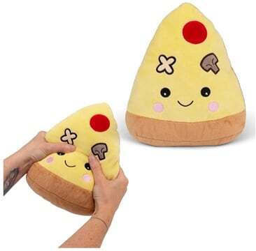 Real Fun Toys Плюшено Funky Friends Pizza за Новородени 21 см (Различни дизайни)