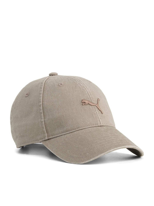 Cap Puma Premium Ess Classic Bb Cap Beige Unisex