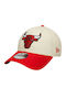 New Era Nba Colourblock 9forty Chicago Bulls Cap 60915902