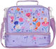 Estia Save The Aegean School Insulated Handheld Lunch Bag 6 Litre Fairy Tales 20cm