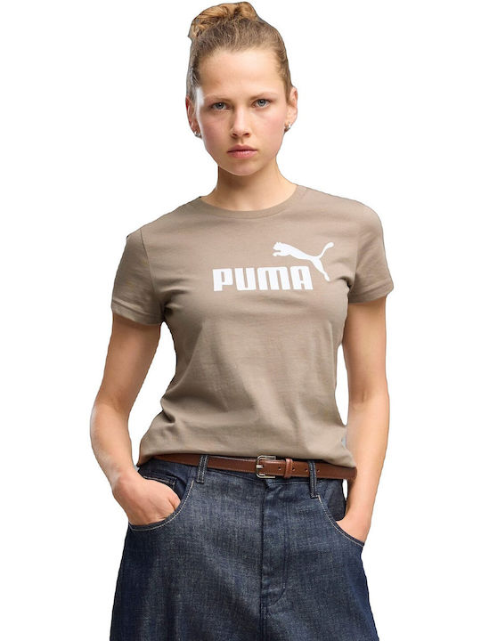 PUMA Tricou Damă Gri