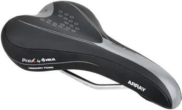 Pro-X Fahrradsattel Schwarz