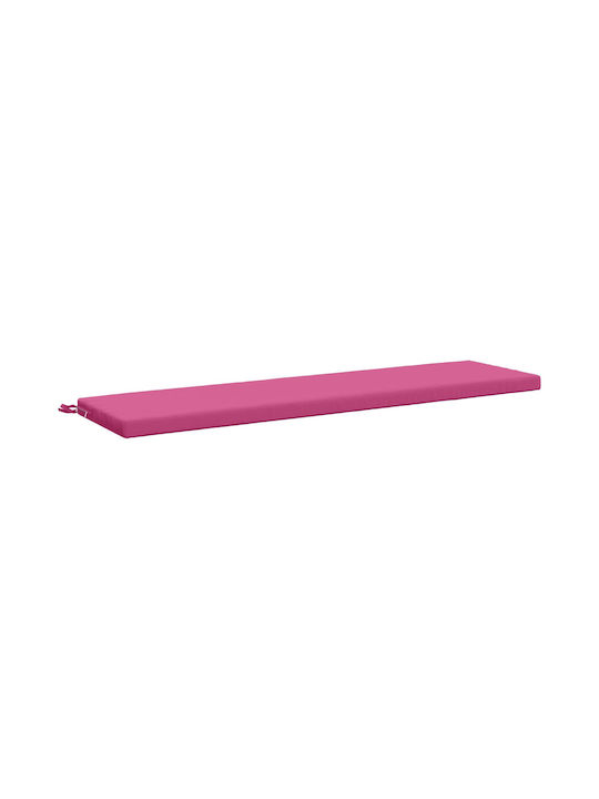 vidaXL Sitzbank-Kissen Soest Rosa 40x140cm