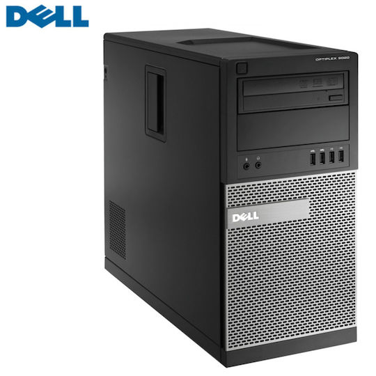 Dell 9020 Überarbeitete Grade A Core i5-4570/8GB/500GB HDD Kein Betriebssystem