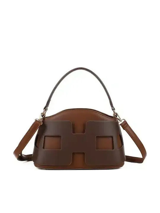 Gallantry Women's Shoulder Bag Brown R-1994D.Brown/Coffee