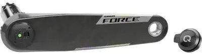 Sram Force E1 Dub Breite Power Meter Kurbelarm