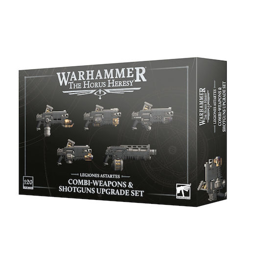 Warhammer Horus Heresy Legiones Astartes Combi-weapons & Shotgun Upgrades