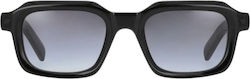 Carven Слънчеви Очила Черни с Рамка