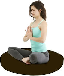 Saltea de Gimnastică Yoga Neagră Saltea de Gimnastică Yoga Neagră