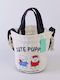 Kinder Tasche Umhängetasche Weiß