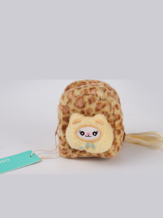 Kids Coin Wallet Brown