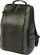 Artisanartist Rr4-06c Rucsac cu panou din piele Gri