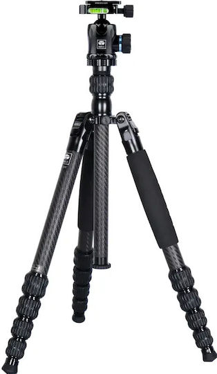 Sirui Traveler Carbon Kamerastative T-1205+e-10