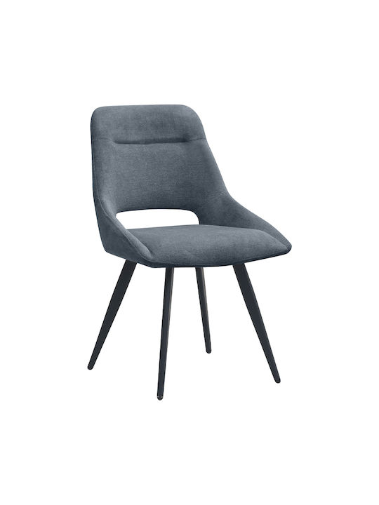 Firenze Dining Chairs with Fabric Upholstery An...