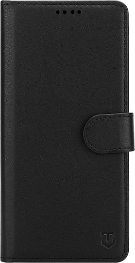 Tactical Field Notes Back Cover Δερμάτινο / Πλαστικό Μαύρο (Moto G47)