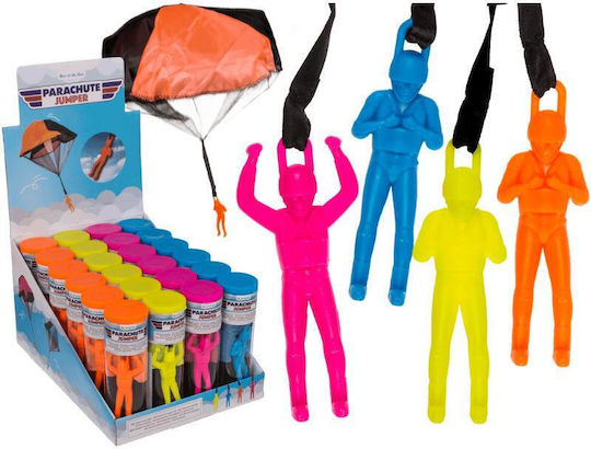 Out of the Blue Interactive Toy Parachutist Fuchsia
