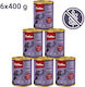 Lovira Nasses Hundefutter Dose Mit Kürbis Und Fleisch 6x400gr