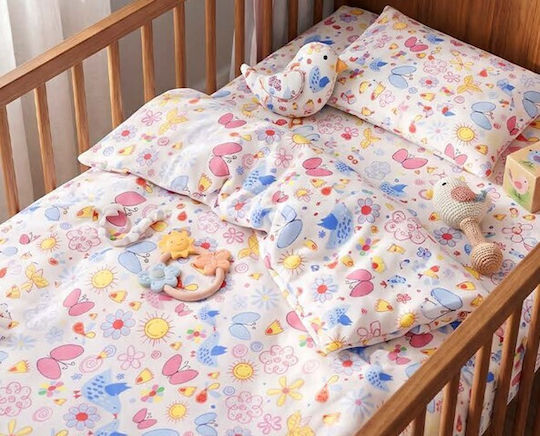 MayHome Сет Детски Спални Комплекти Полудвойни Памучни Памучни 180x240см