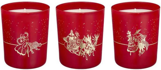 Parfums de Marly Lumânare de Crăciun 3 bucăți