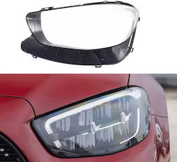 Cristal Pentru Faruri Stânga Mercedes-Benz E-Class W213 Facelift 20-23 1 Bucată