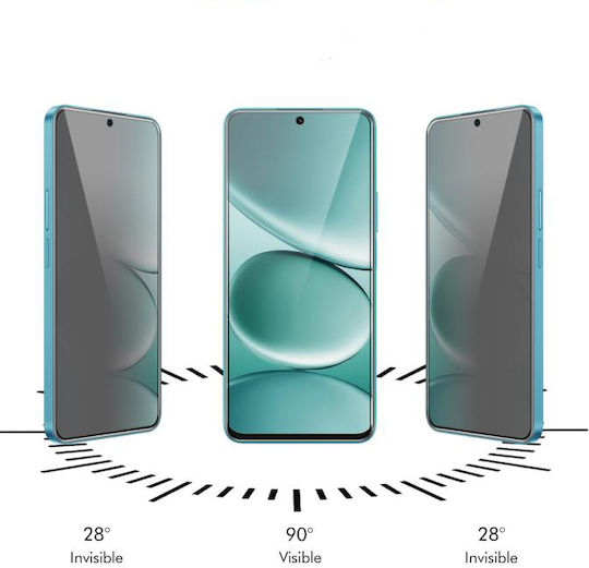 Enkay Anti Spy Privacy Full Tempered Glass Xiaomi 17t Pro