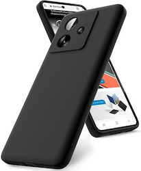 Θήκη Rubber Silk Black Poco M6 4g Θήκη Rubber Silk Black Poco M6 4g