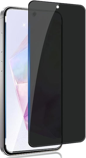 Privacy Αντιχαρακτικό Γυαλί Πλήρους Κάλυψης Xiaomi Redmi 15 4g & 5g –matte