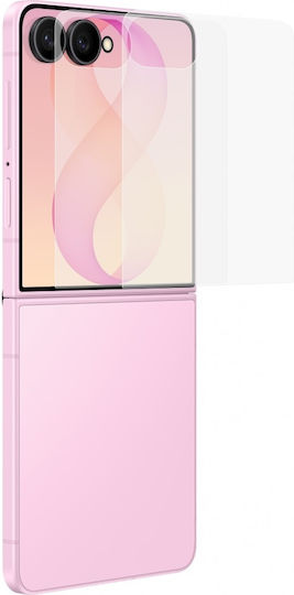 Samsung Galaxy Z Flip 8 Screen Protector Anti-Reflective Pack of 2 Pieces Transparent