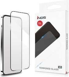 Tempered Glass Full Face Inos 0.33mm Samsung Galaxy Xcover 7 7 Pro Black Tempered Glass Full Face Inos 0.33mm Samsung Galaxy Xcover 7 7 Pro Black