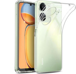 Θήκη Orso Crystal Gel Clear Poco C65 Θήκη Orso Crystal Gel Clear Poco C65