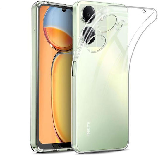 Θήκη Orso Crystal Gel Clear Poco C65