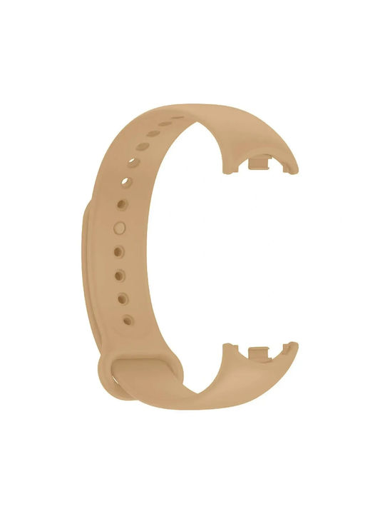 Резервна Каишка Ancus Кайшки За Смарт Часовници Xiaomi Band 8 Златиста