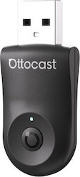 Ottocast Ασύρματος Προσαρμογέας 2--1 Mini Ca505-t