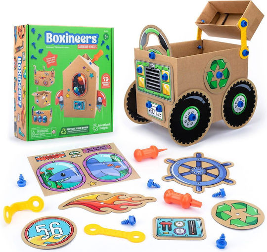 Educational Insights Jucărie de Construcție pentru Copii de 5+ Ani