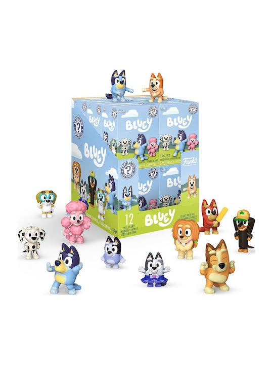 Funko Мистерия на миниатюрите Сляпа кутия Bluey