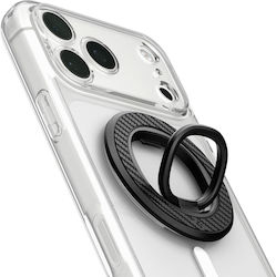Spigen O-mag Ring-Halter Für Handy In Schwarz