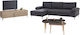 HomeMarkt Set de living 3 buc HM11383