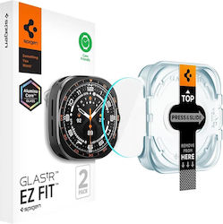Spigen Glas.tr Ez Fit Screen Protector Galaxy Watch Ultra 2 2 Bucăți AGL11758