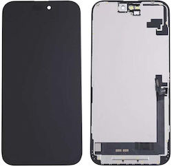 Touch Mechanism Screen Gx Hard OLED Apple iPhone 16 Plus Black