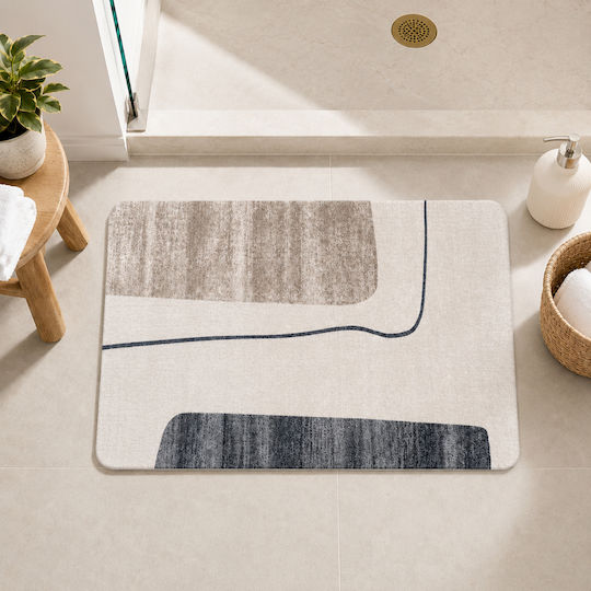 My Home Luxury Non-Slip Bath Mat GNZ2-60180 Non-Slip 60x180cm