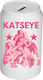 Katseye Weißer Sparbüchse