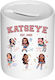 Katseye Weißer Sparbüchse