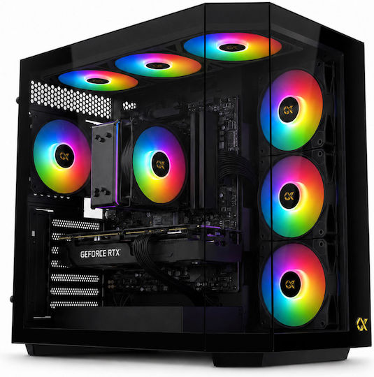 Vengeance Chaser-V5 Gaming Desktop PC (Ryzen 7-8700F/32GB DDR5/1TB SSD/Radeon RX 9070 GRE/No OS)