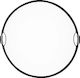 SmallRig 4129 Reflector circular 80cm pliabil 5-în-1 cu mâner